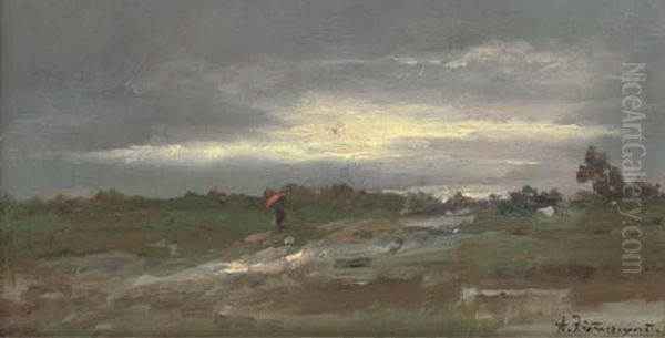 The Approaching Storm - view 1