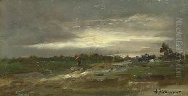 Aufziehendes Gewitter. - view 1