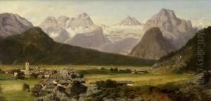 Blick Auf Das
Dachstein-massiv. Blick Auf Das
Dachstein-massiv.