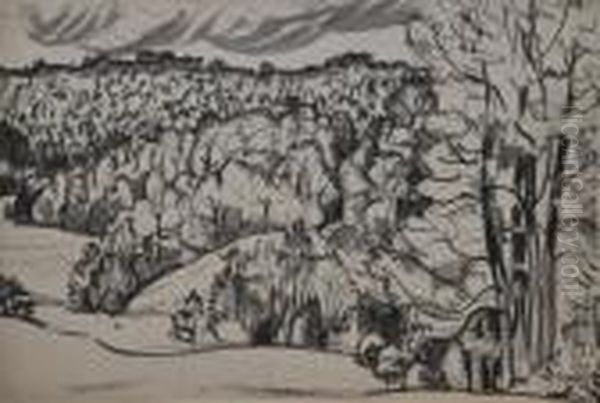 Collines Boisees - view 1