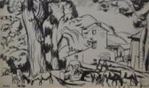 Devant La Ferme