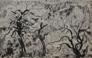 Promenade Dans Les Arbres