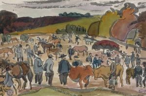 Le Marche Aux Bestiaux