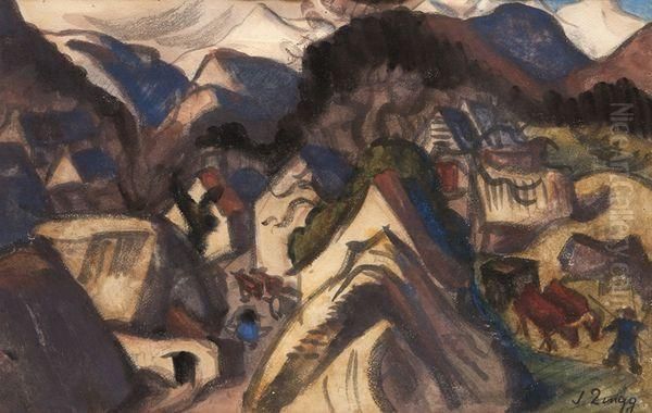 Village En Montagne. - view 1