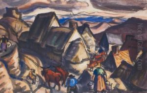 Scene Villageoise
