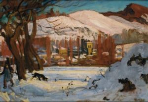 Paysage De Neige