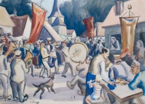 La Fete A Saint Saturnin