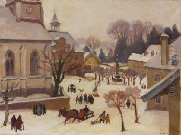 Promenade Sous La Neige - view 1