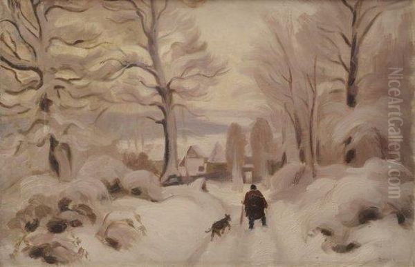 Paysage De Neige - view 1