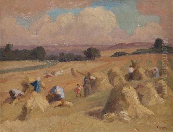 La Moisson - view 1