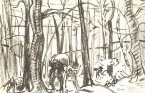 Personnages En Foret