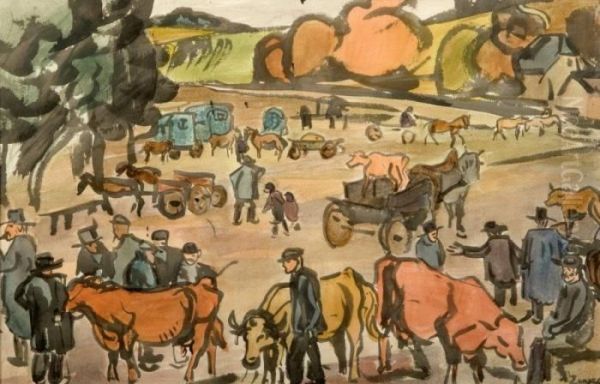 Marche Aux Bestiaux - view 1