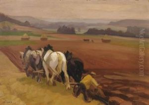 Les Chevaux De Labour