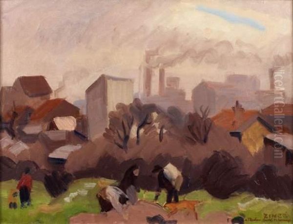 Montrouge, Les Chiffoniers - view 1