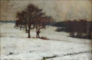 Neige En Franche Comte by Jules Emile Zingg