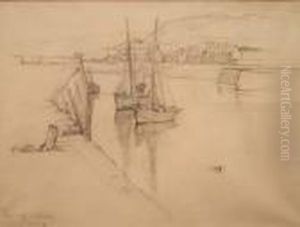 Cherbourg, Le Port Du Becquet