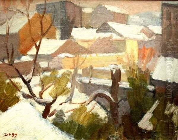Paris Sous La Neige - view 1