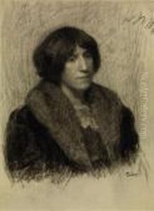 La Femme De L'artiste by Jules Emile Zingg