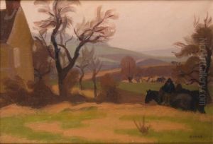 Paysage Du Vexin by Jules Emile Zingg