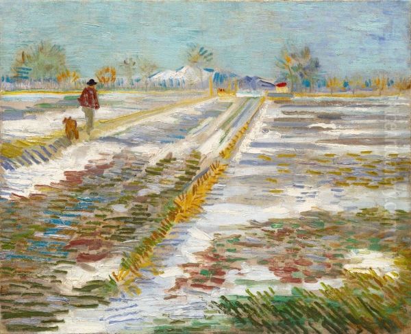 Landscape With Snow - view 1