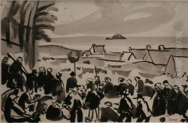 La Procession En Bretagne - view 1