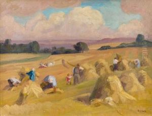 Ramassage Des Gerbes, Vexin 1939