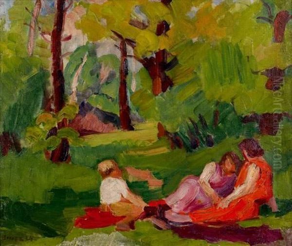 Repos Dans Le Sous-bois - view 1