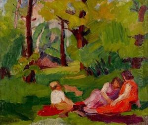 Repos Dans Le Sous-bois