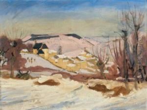 L'hiver A Contournat, Auvergne
Huile Sur Toile, Executee Vers 1917-1918, Signee En Bas A Gauche, Dedicacee En Bas A Gauche L'hiver A Contournat, Auvergne
Huile Sur Toile, Executee Vers 1917-1918, Signee En Bas A Gauche, Dedicacee En Bas A Gauche