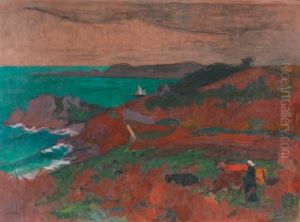 Paysage Breton by Jules Emile Zingg