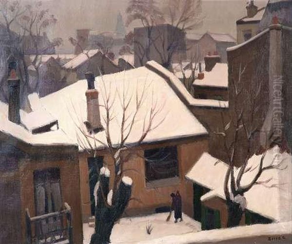 Emile "la Villa Brune A Paris" - view 1