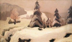 Paysage De Neige