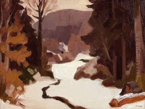 Hiver - view 1