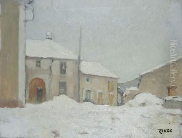 Paysage Enneige - view 1
