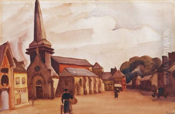 Leglise Du Village - view 1