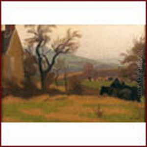 Paysage Du Vexin by Jules Emile Zingg