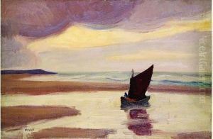 La Cote Vers Saint Valery, Circa 1930