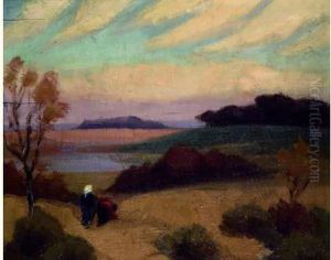 Deux Femmes Dans Un Paysage Deux Femmes Dans Un Paysage