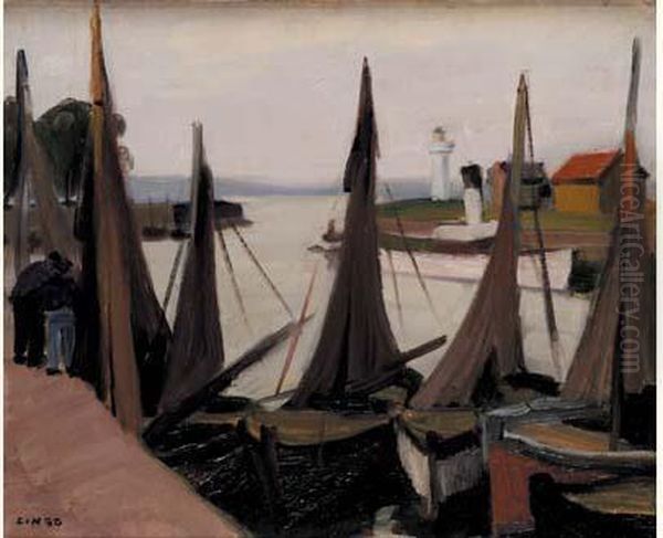 Le Port De Honfleur - view 1