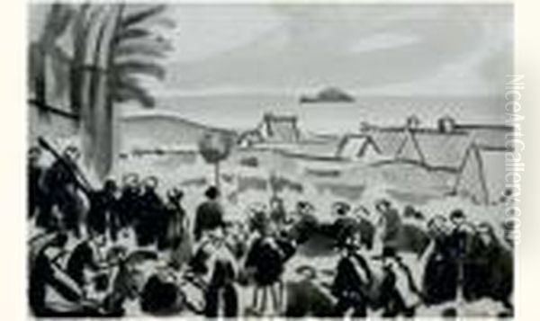 Scene De Plage - view 1