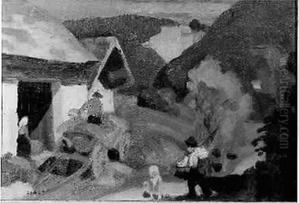 La Fenaison - view 1
