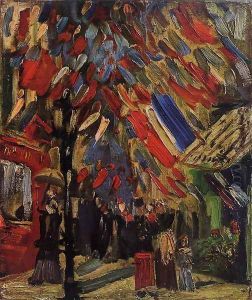 The Fourteenth Of July Celebration In Paris