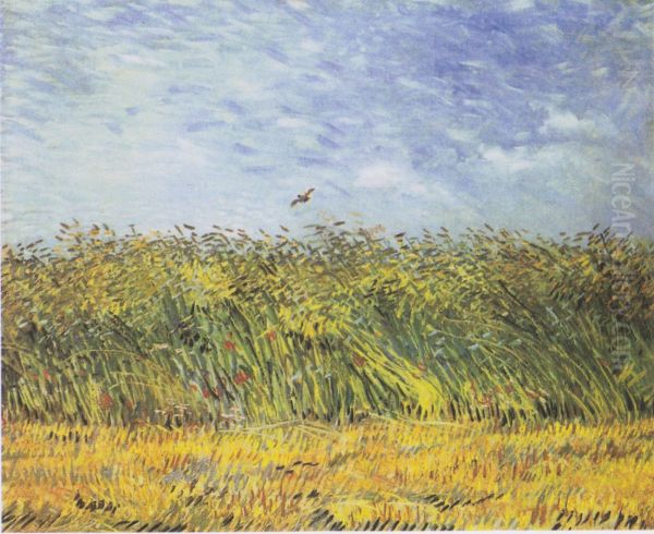 Wheat Field With A Lark - view 1
