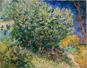Lilacs II by Vincent Van Gogh