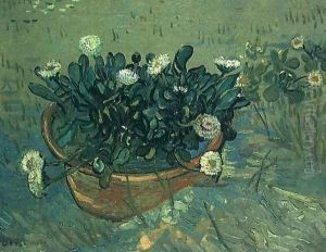 Bowl With Daisies