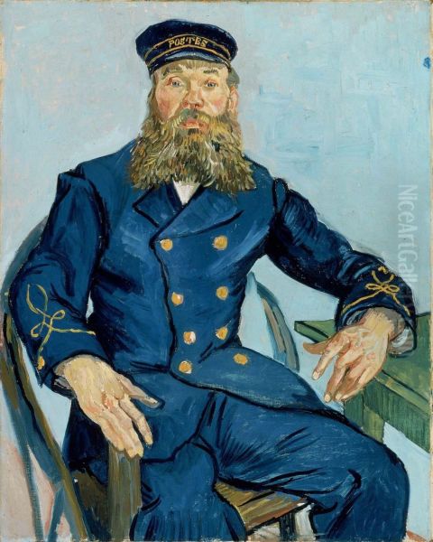 Portrait Of The Postman Joseph Roulin - view 1
