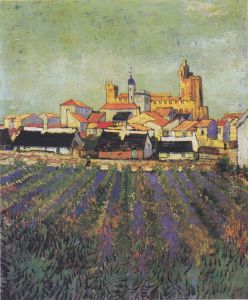 View Of Saintes Maries