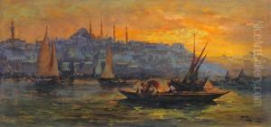 Tramonto Sul Bosforo