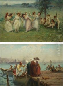 Costantinopoli : L'imbarcadero Costantinopoli : L'imbarcadero