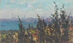 The Golden Horn From Galata, Constantinople